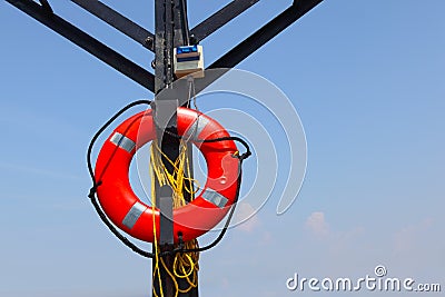 Lifesaver Stock Photo