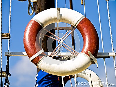 Lifesaver Stock Photo