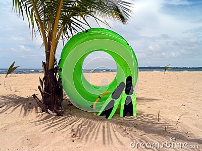 Lifesaver Stock Photo