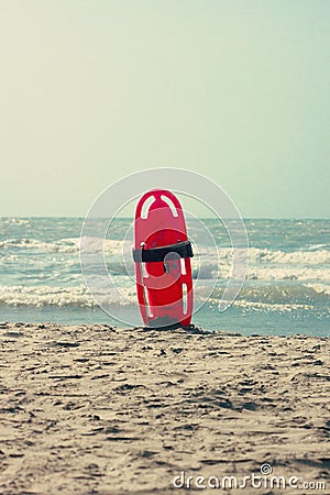 Lifesaver Stock Photo