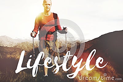 Lifestyle Culture Way of Life Interests Passion Habits Concept Stock Photo