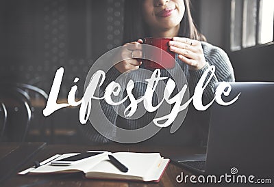Lifestyle Culture Way of Life Interests Passion Habits Concept Stock Photo