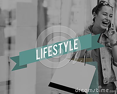 Lifestyle Culture Way of Life Interests Passion Habits Concept Stock Photo