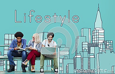 Lifestyle Hobby Passion Habits Culture Behavior Concept Stock Photo