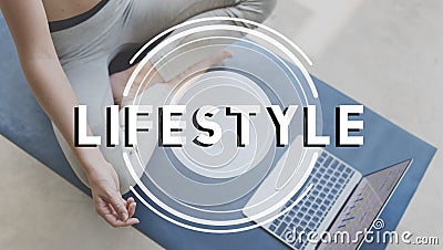 Lifestyle Interests Hobby Activity Health Concept Stock Photo