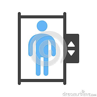 Lift Vector Illustration