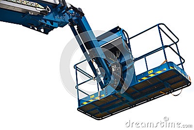 Lifting crane Stock Photo