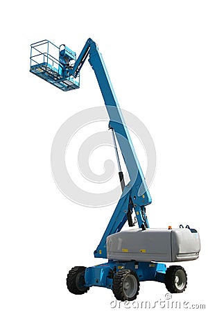 Lifting machine Stock Photo