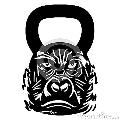 Lifting wieghts gym kettlebell dumbbell Vector, Eps, Logo, Icon, Silhouette Illustration by crafteroks for different uses. Visit m Vector Illustration