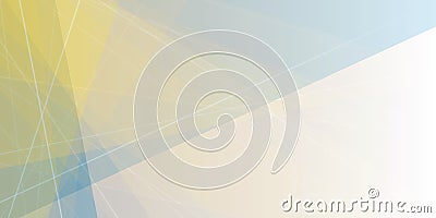 A light abstract background with intersecting lines and subtle color gradients, forming a modern geometric design. Vector Illustration
