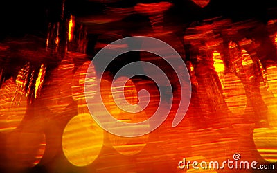 Light abstraction Stock Photo