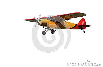 Light Aircraft Stock Photo