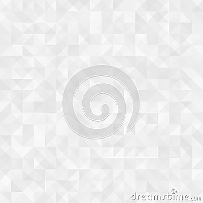 Light background for web sites. Gray triangles on a white background. Vector illustration Vector Illustration