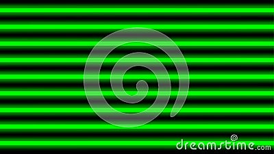 Light beam green elegant horizontal for background, disco light shine horizontal geometric, neon beam vertical lines pattern Vector Illustration