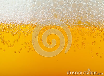 Light beer background Stock Photo