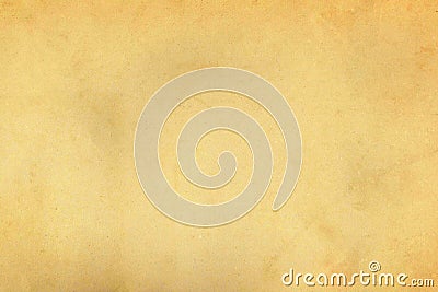 Light beige weathered vintage old paper parchment texture Stock Photo