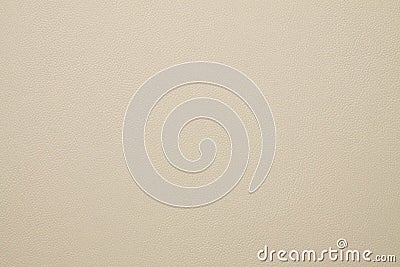 Artificial leather texture Light beige color Stock Photo