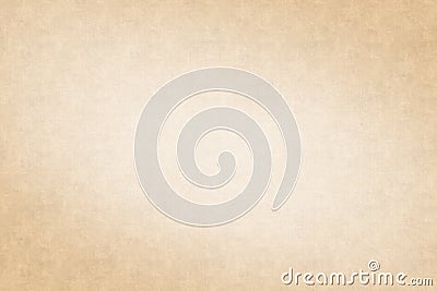 Light beige old paper parchment gradient background. Stock Photo