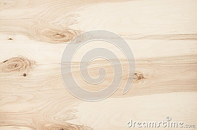 Light beige plywood vintage wood texture. Top view, wooden board. Stock Photo