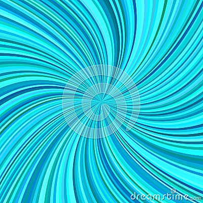 Light blue abstract spiral background Vector Illustration