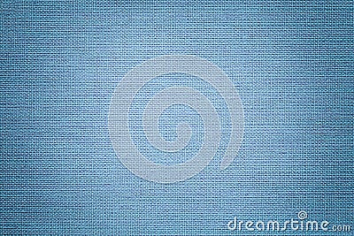 Light blue background from a textile material. Fabric with natural texture. Backdrop Stock Photo