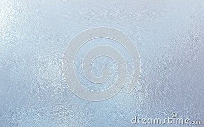 Light blue color frosted Glass texture background Stock Photo