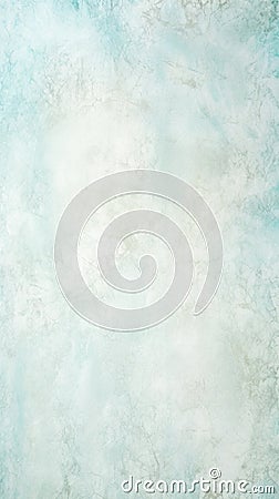 Light blue colored paper background, AI generative grunge texture Stock Photo