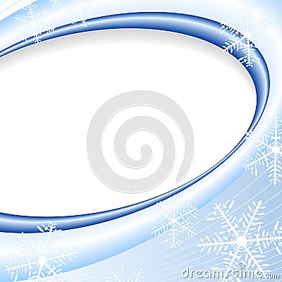 Light Blue Elegant Christmas Background Stock Photo