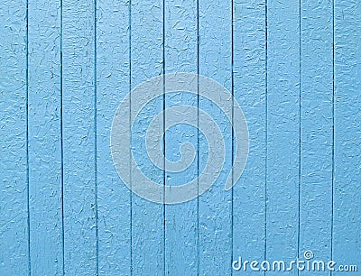 Light-blue fence Stock Photo