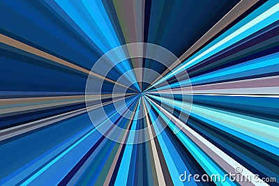 Light blue glow background beam. bright star Stock Photo