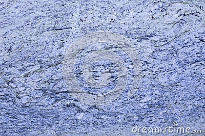 Light blue granite close up with swirls Stock Photo