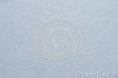 Light blue linen pastel fabric, background or texture Stock Photo