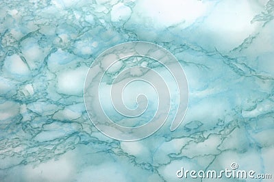 Light blue marble texture Stock Photo