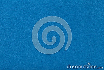 Light blue matt suede fabric closeup. Velvet texture of felt. Stock Photo