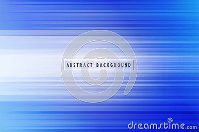 Light blue motion blurred desig Vector Illustration