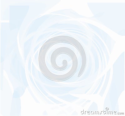 Light Blue Swirl Stock Photo