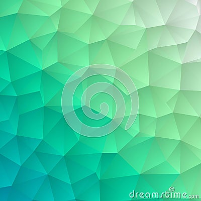 Light BLUE vector hexagon mosaic texture. Colorful abstract illustration with gradient. Brand new style for your business design. Cartoon Illustration