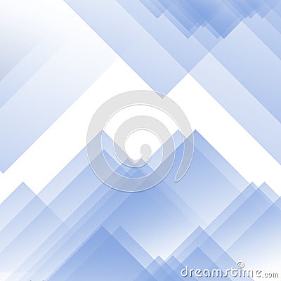 Light blue and white triangular prism effect background with glass effect. Gradient effect with triangles and shine effect. Stock Photo