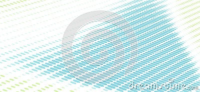 Light bluish background with halftone effect. Vector pattern Vector Illustration