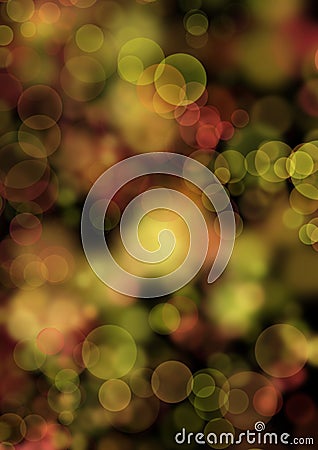Light bokeh background. Blured bokeh. Shiny Glamorous Bokeh Background Stock Photo