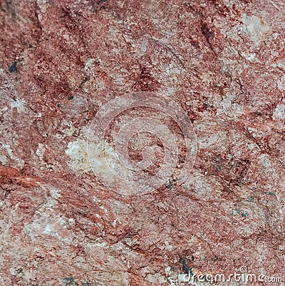 Light brown pink marble rock textured Stock Photo
