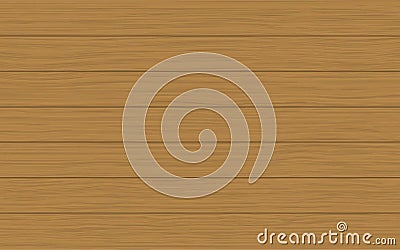 Light brown wood planks texture Vector Illustration