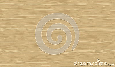 Light brown wooden cutting, chopping board, table or floor surface. Wood texture. Vector illustration Vector Illustration