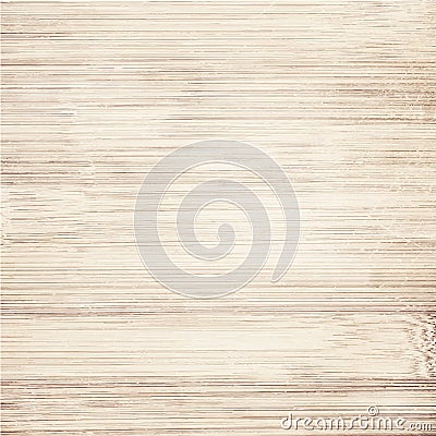 Light brown wooden planks texture. Vector Illustration