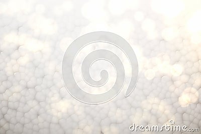 Light bubble pattern abstract design Stock Photo