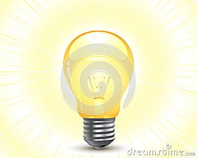 Light bulb Stock Photo