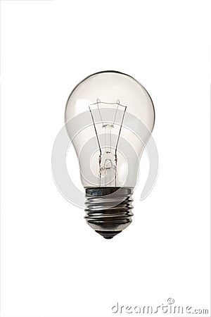 Light Bulb Stock Photo