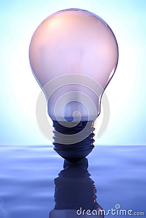 Light bulb Stock Photo