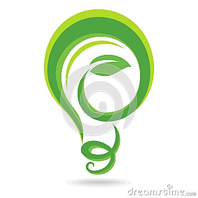 Light bulb icon Vector Illustration