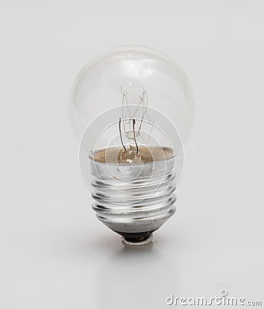 Light bulb Realistic photo image Stock Photo